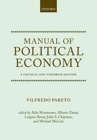 Produktbild: Manual of Political Economy
