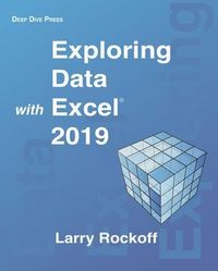 Produktbild: Exploring Data with Excel 2019