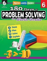 Produktbild: 180 Days of Problem Solving for Sixth Grade
