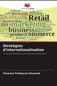 Produktbild: Strat&eacute;gies d'internationalisation