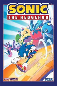 Produktbild: Sonic the Hedgehog, Vol. 11: Zeti Hunt!