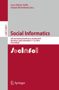 Produktbild: Social Informatics