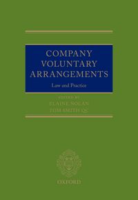 Produktbild: Company Voluntary Arrangements