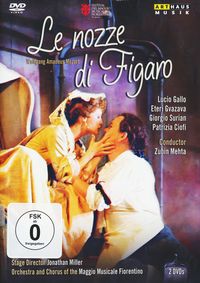 Produktbild: Mozart - Le Nozze di Figaro [2 DVDs]