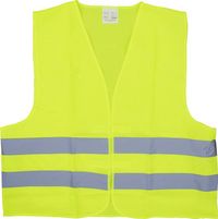 Produktbild: VISO VJXL Warnweste gelb EN 471