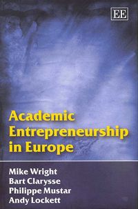 Produktbild: Wright, M:  Academic Entrepreneurship in Europe
