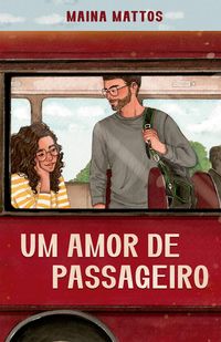 Produktbild: Um amor de passageiro - Embarque nessa com&eacute;dia rom&acirc;ntica repleta de revela&ccedil;&otilde;es inesperadas e dilemas do cora&ccedil;&atilde;o
