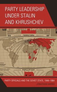 Produktbild: Party Leadership under Stalin and Khrushchev