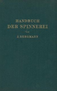 Produktbild: Handbuch der Spinnerei