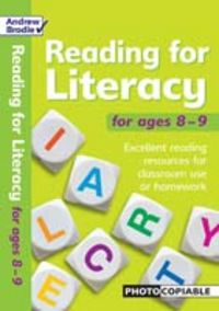 Produktbild: Reading for Literacy for Ages 8-9