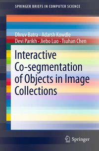 Produktbild: Interactive Co-segmentation of Objects in Image Collections