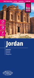 Produktbild: Reise Know-How Landkarte Jordanien / Jordan (1:400.000)