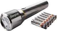 Produktbild: Energizer Vision HD Metal 6 AA E300690600 LED Taschenlampe Gro&szlig;e Reichweite batteriebetrieben 1500 lm 15 h 479 g