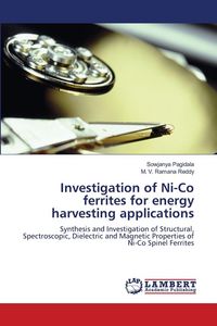 Produktbild: Investigation of Ni-Co ferrites for energy harvesting applications