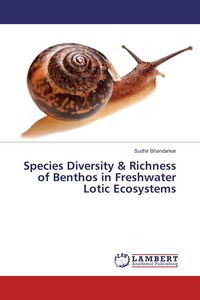 Produktbild: Species Diversity & Richness of Benthos in Freshwater Lotic Ecosystems