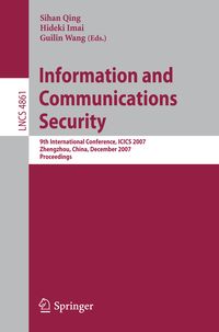 Produktbild: Information and Communications Security