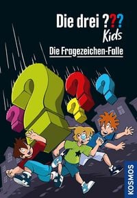 Produktbild: Die drei ??? Kids, 97, Die Fragezeichen-Falle