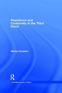 Produktbild: Resistance and Conformity in the Third Reich