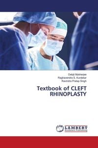 Produktbild: Textbook Of Cleft Rhinoplasty