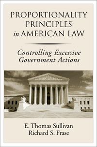Produktbild: Proportionality Principles in American Law