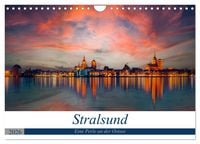 Produktbild: Stralsund, Eine Perle an der Ostsee (Wandkalender 2026 DIN A4 quer), CALVENDO Monatskalender