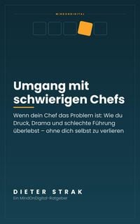 Produktbild: Umgang mit schwierigen Chefs