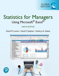 Produktbild: Statistics for Managers Using Microsoft Excel, Global Edition