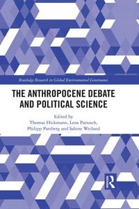 Produktbild: The Anthropocene Debate and Political Science