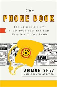 Produktbild: The Phone Book