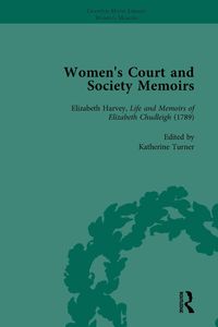 Produktbild: Women's Court and Society Memoirs, Part II vol 5