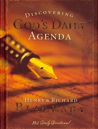 Produktbild: Discovering God's Daily Agenda: 365 Daily Devotional