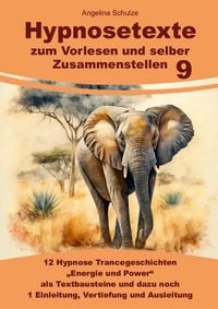 Produktbild: Hypnosetexte zum Vorlesen und selber Zusammenstellen 9