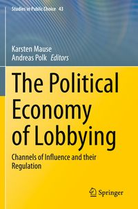 Produktbild: The Political Economy of Lobbying