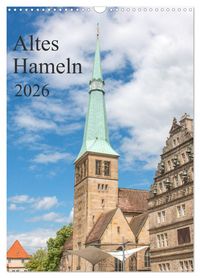 Produktbild: Altes Hameln (Wandkalender 2026 DIN A3 hoch), CALVENDO Monatskalender