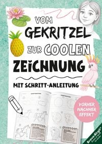 Produktbild: Zeichnen lernen mit Vorher-Nachher-Effekt f&uuml;r Kinder ab 9 Jahren