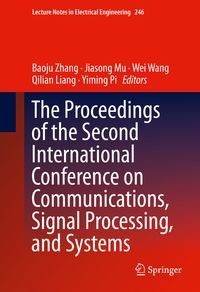 Produktbild: The Proceedings of the Second International Conference on Communications, Signal Processing, and Systems