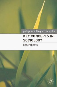 Produktbild: Key Concepts in Sociology