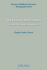 Produktbild: The Lives of the Prophets