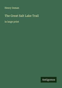 Produktbild: The Great Salt Lake Trail