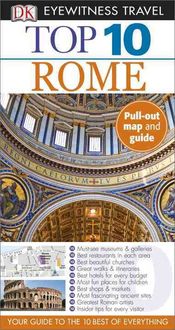 Produktbild: Top 10 Rome W/map