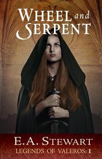 Produktbild: Wheel and Serpent (Legends of Valeros, #1)