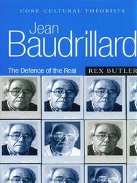 Produktbild: Jean Baudrillard