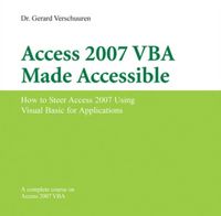 Produktbild: ACCESS 2007 VBA MADE ACCESSIBL