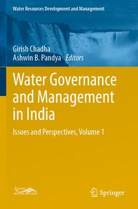 Produktbild: Water Governance and Management in India