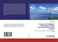 Produktbild: Design of Intelligent Controller for Grid Connected Solar Wind System