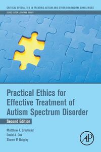 Produktbild: Practical Ethics for Effective Treatment of Autism Spectrum Disorder