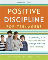Produktbild: Positive Discipline for Teenagers, Revised 3rd Edition