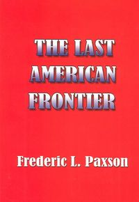 Produktbild: The Last American Frontier