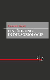 Produktbild: Einf&uuml;hrung in die Soziologie
