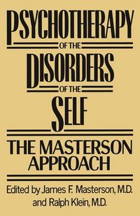 Produktbild: Psychotherapy of the Disorders of the Self